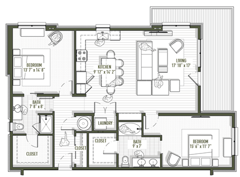 West 8th - 2bd Platinum